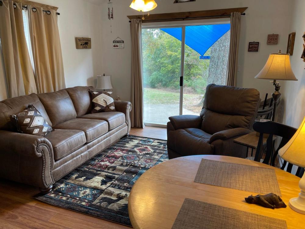 One-Bedroom Cottage interior